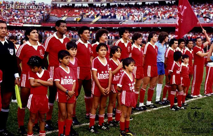 América de Cali en los años terminados en 5