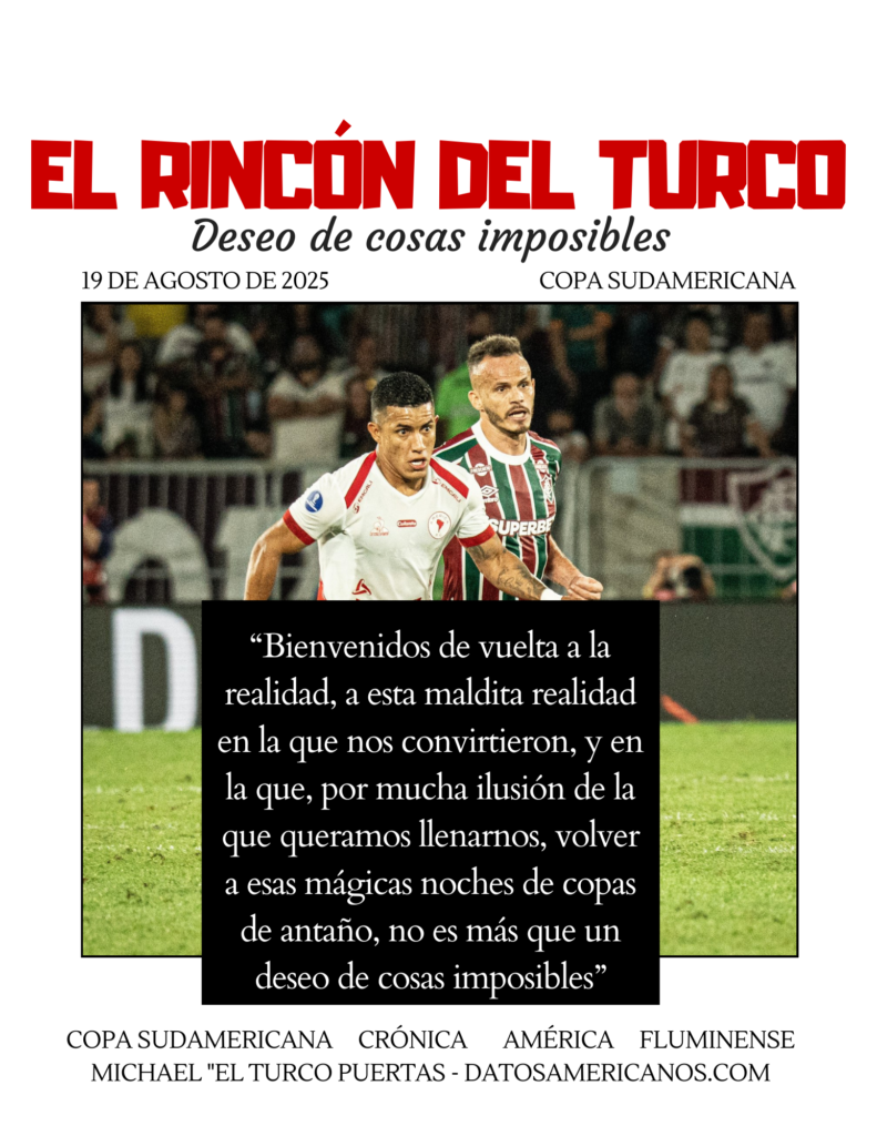 Rincón del Turco: Deseo de cosas imposibles