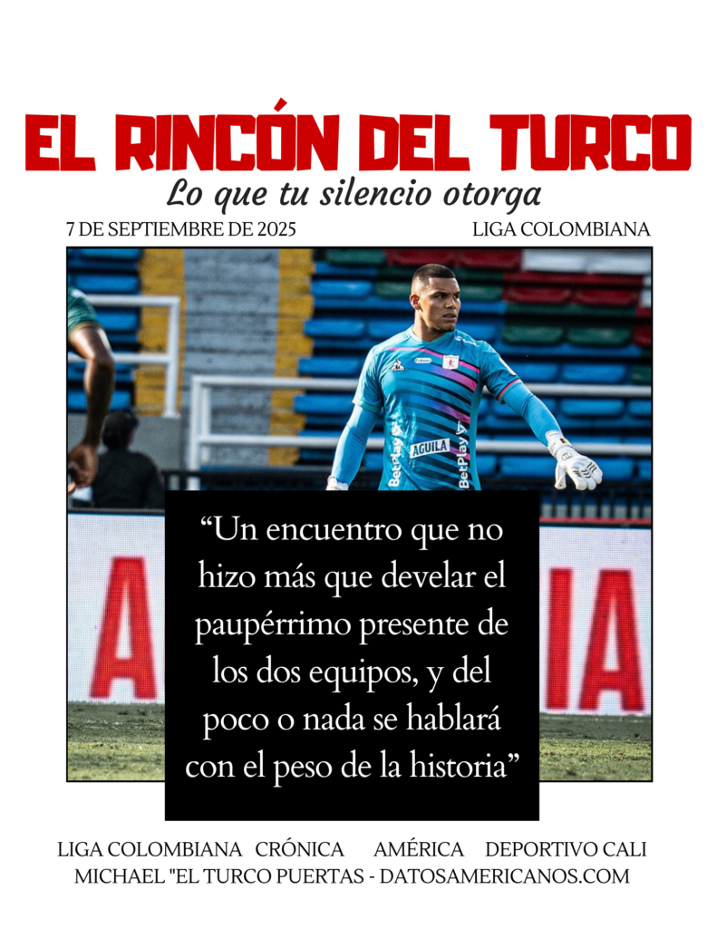 Rincón del Turco: Lo que tu silencio otorga