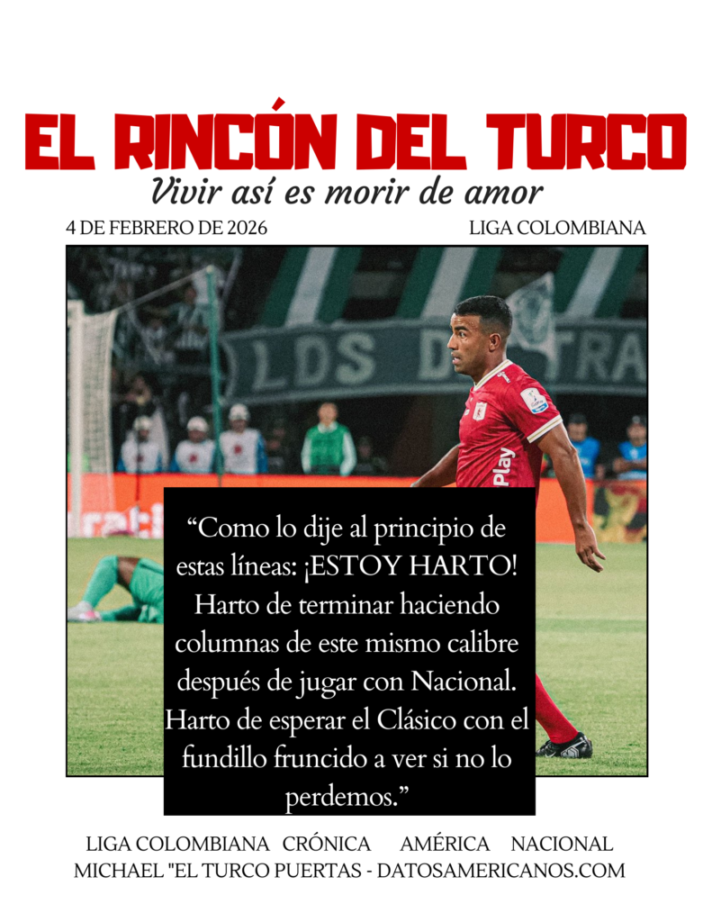 El Rincón del Turco: Vivir así es morir de amor